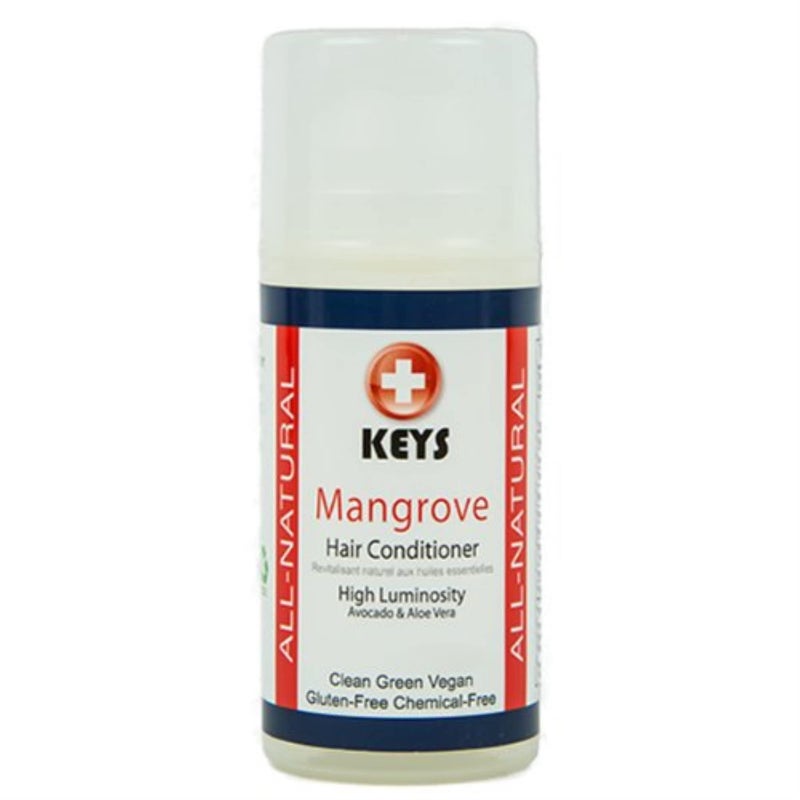 Keys Mangrove Vegan All Natural Gluten Free ChemicalFree Hydrating Cream Hair Conditioner and Leavein Styler with Brassica Oil for All Hair Types No Silicone No Dimethicones 79 ounces