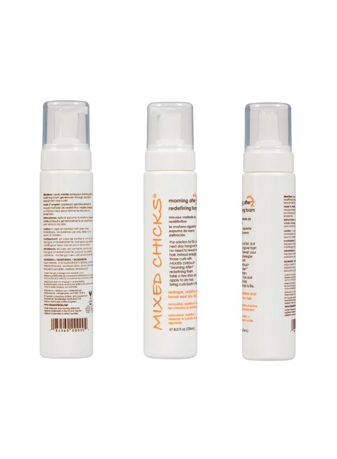 Mixed Chicks - Morning After Redefining Foam 8oz - Image 4