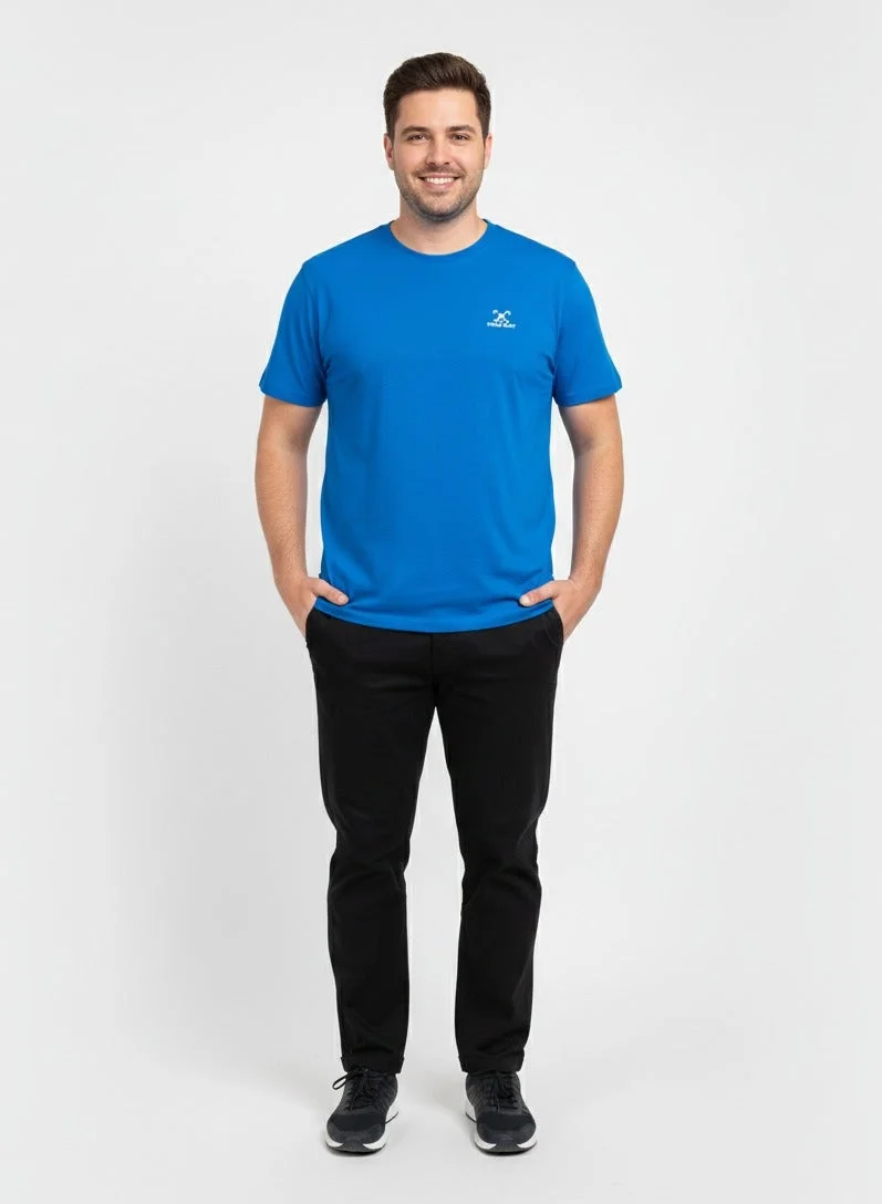 Polo Play  Men’s Graphic and Embossed T-Shirt-2 pack for Men | Best Price UAE