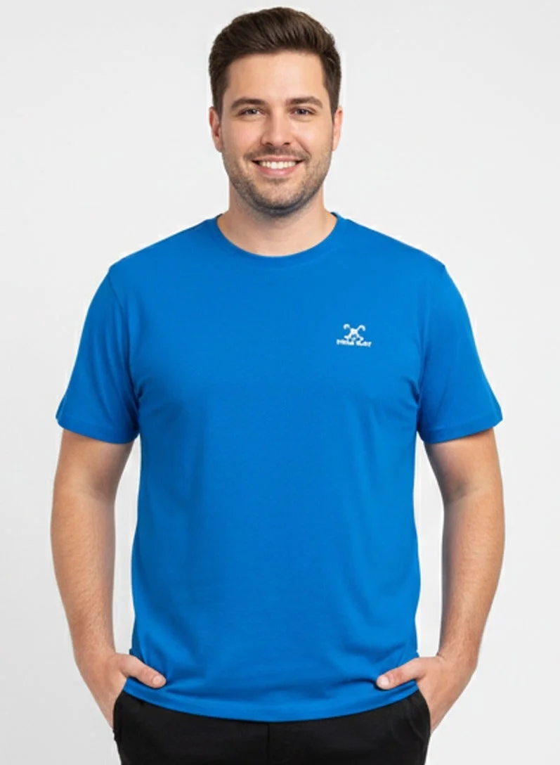 بولو بلاي  Men’s Graphic and Embossed T-Shirt-2 pack