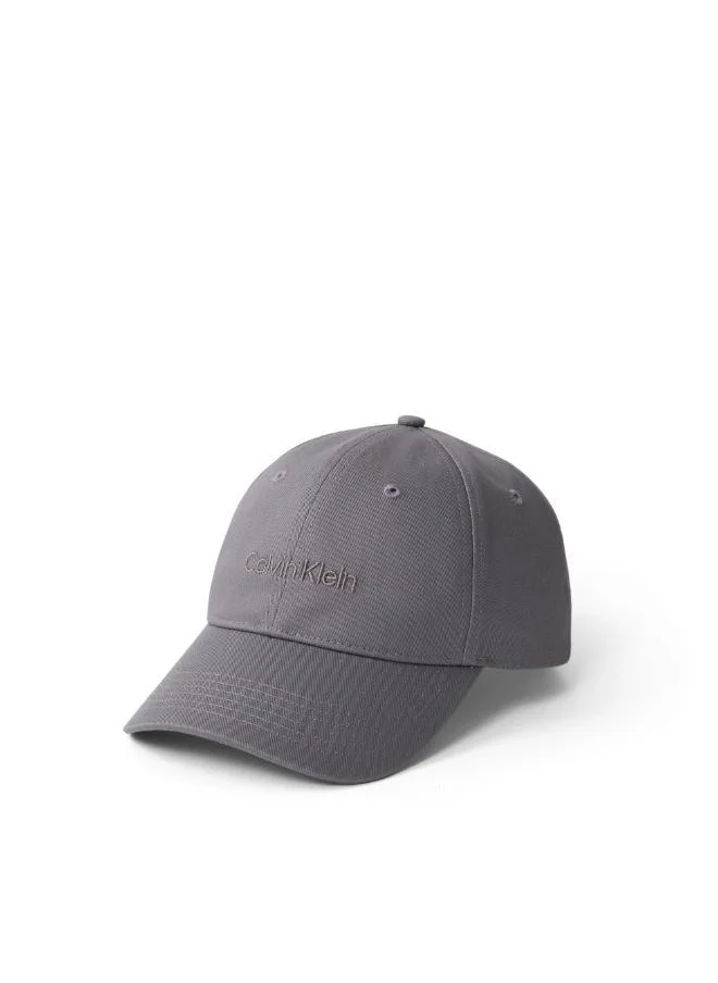كالفن كلاين Logo Detailed Curved Peak Cap