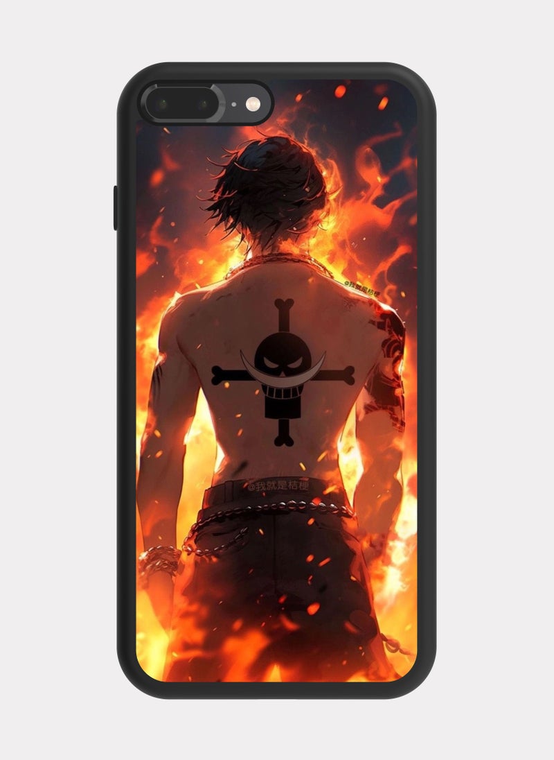 PXLAAT iPhone 7 Plus case cover One Piece Ace - Image 1