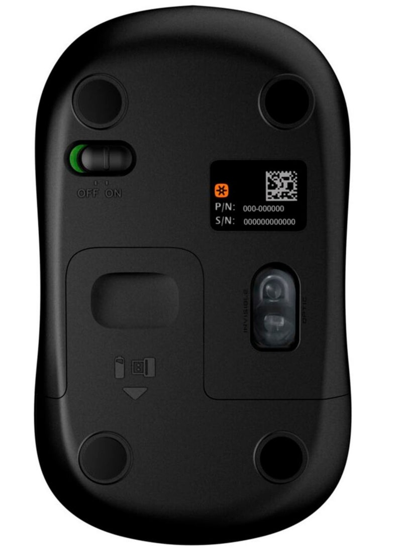 Logitech Design Collection Limited Edition Wireless 3-button Ambidextrous Mouse with Colorful Designs - Forest Floral Multicolour - Image 4