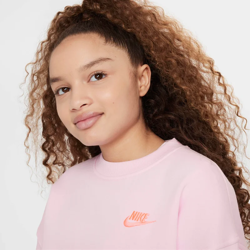 Nike Kids' Sportswear Club Fleece Sweatshirt
