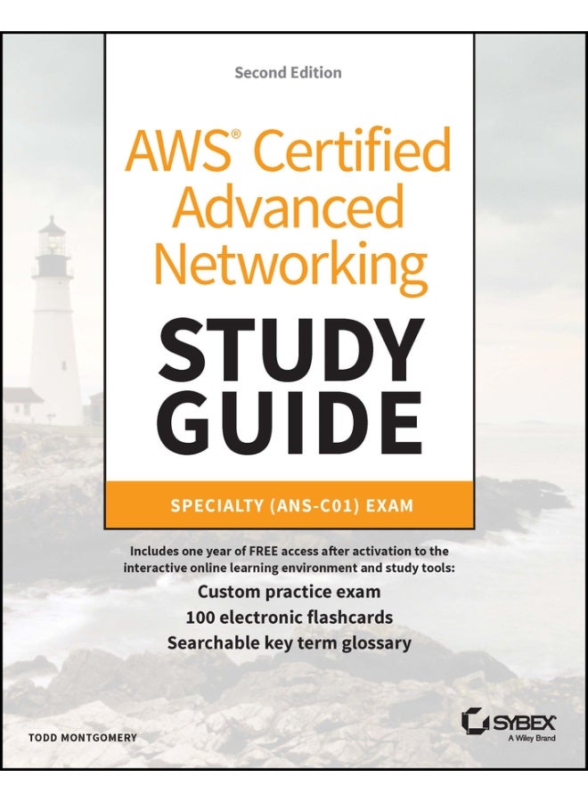 دليل دراسة شهادة AWS المعتمد في الشبكات المتقدمة: تخصص (ANS-C01) الامتحان (الطبعة الثانية)