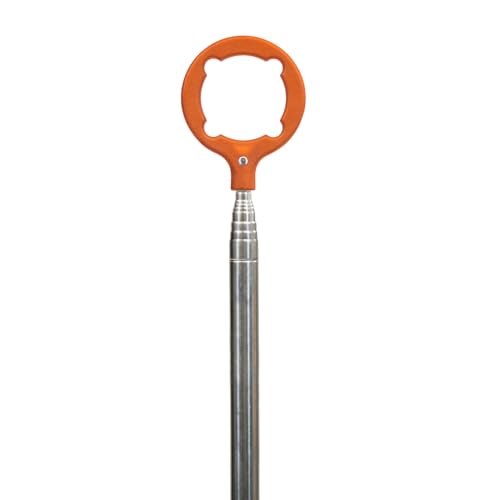 LONGRIDGE Search 'N Rescue 14' Super Hide Away Retriever - Magic Gripper,Orange - Image 2