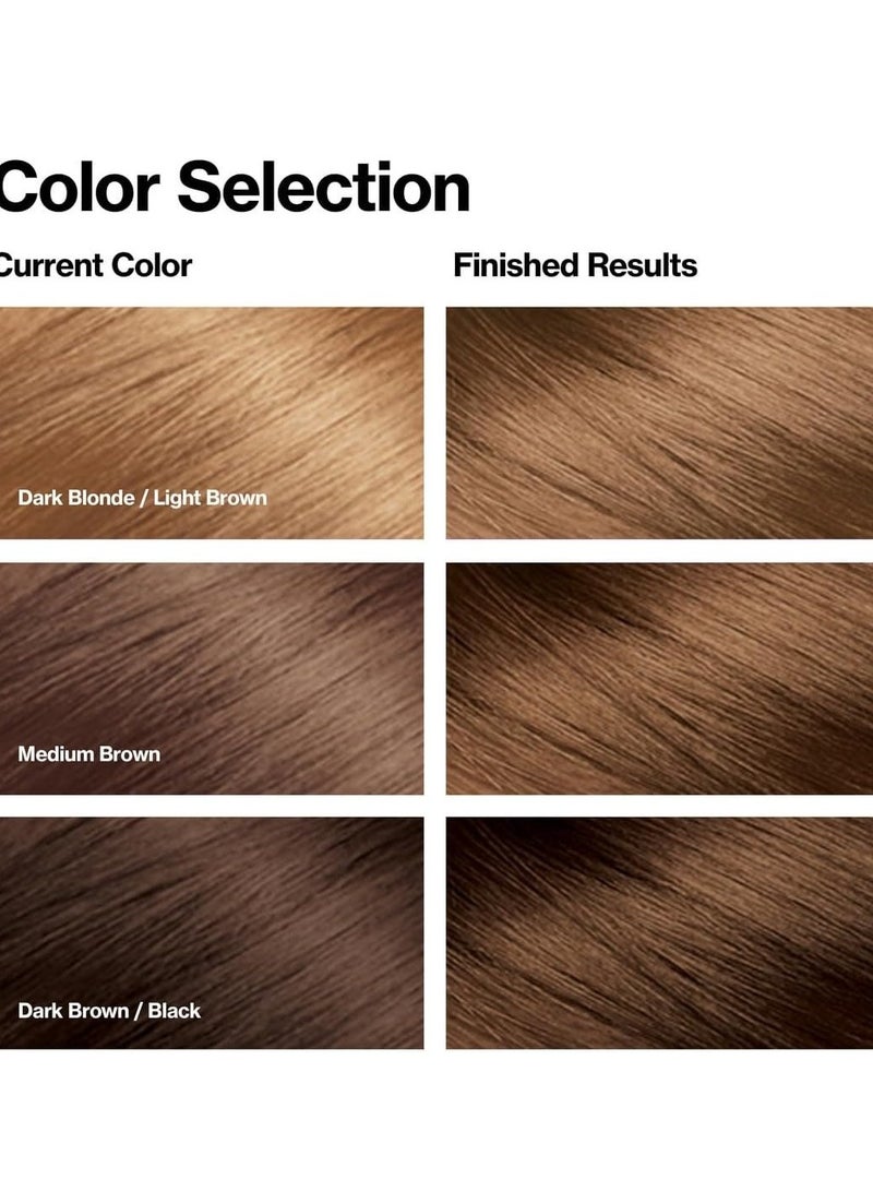 ريفلون صبغة شعر ريفلون كولور سيلك (بني ذهبي فاتح) - Image 2