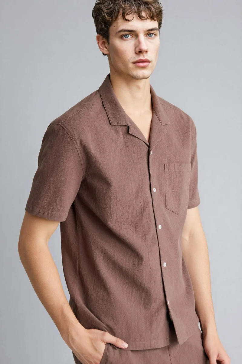 ديفاكتو 100% Cotton Shirt