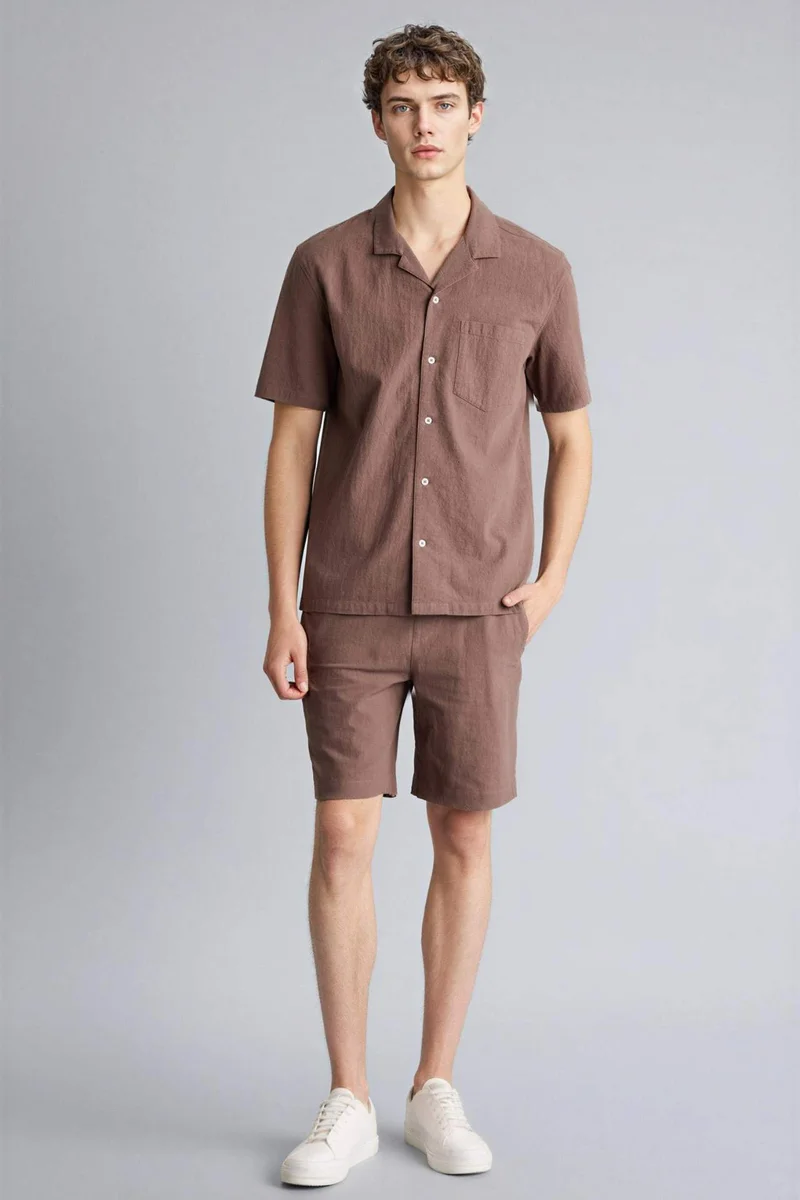 ديفاكتو 100% Cotton Shirt