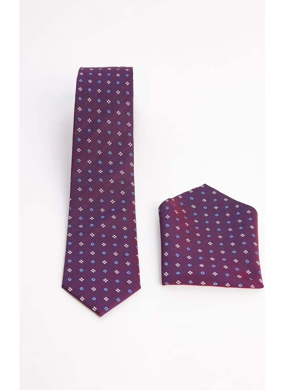 Tudors Classic Pocket Handkerchief Patterned Tie