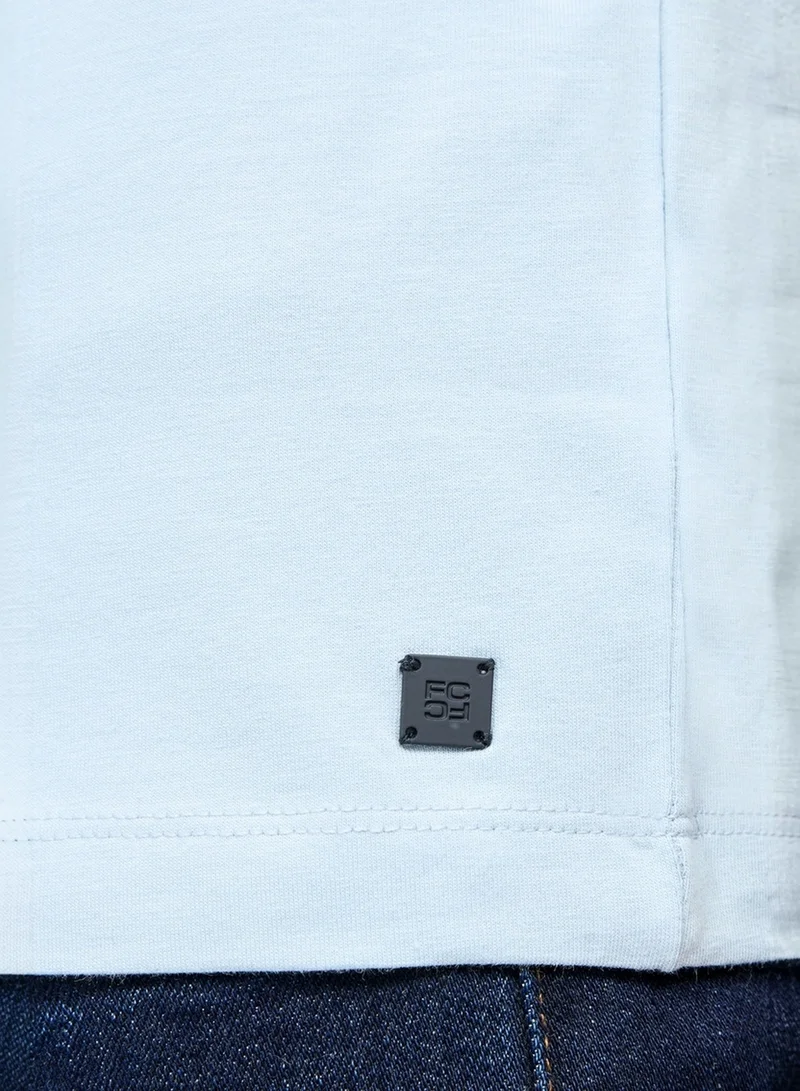 French Connection Basic Crew Neck Stretch T-Shirt
