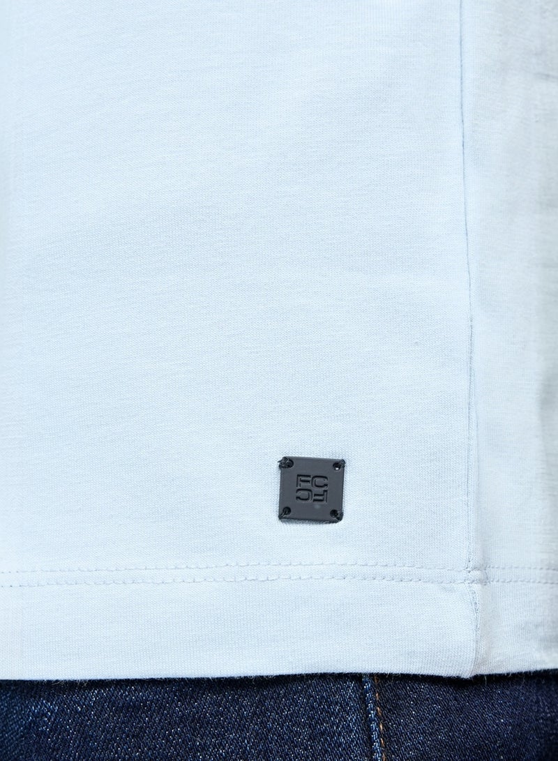 French Connection Basic Crew Neck Stretch T-Shirt - Image 4