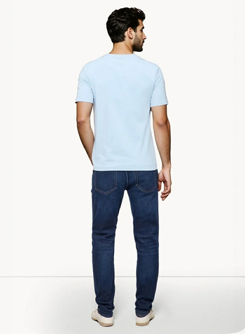 French Connection Basic Crew Neck Stretch T-Shirt - Image 3