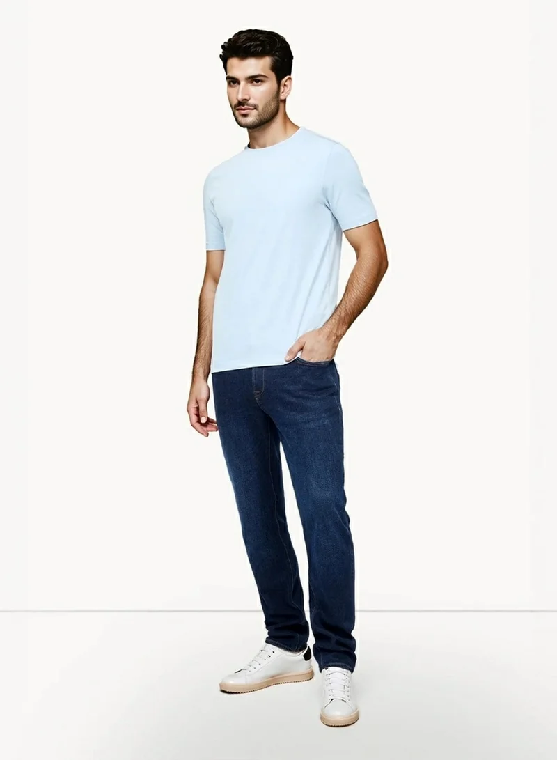 French Connection Basic Crew Neck Stretch T-Shirt