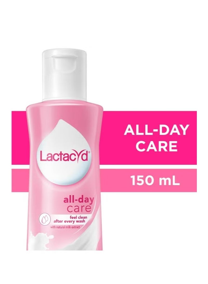 lactacyd Feminine wash for all-day care, 150 ml - Image 1