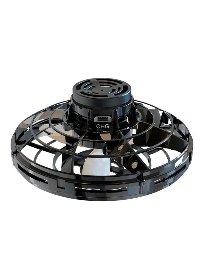 NIBEMINENT 2-Piece Flynova Ufo Flight Gyro Fidget Flying Spinners T3361RB 18x5x15centimeter  - Image 3