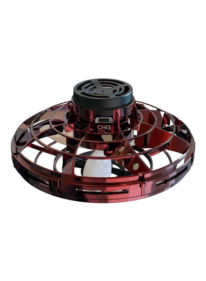NIBEMINENT 2-Piece Flynova Ufo Flight Gyro Fidget Flying Spinners T3361RB 18x5x15centimeter  - Image 2
