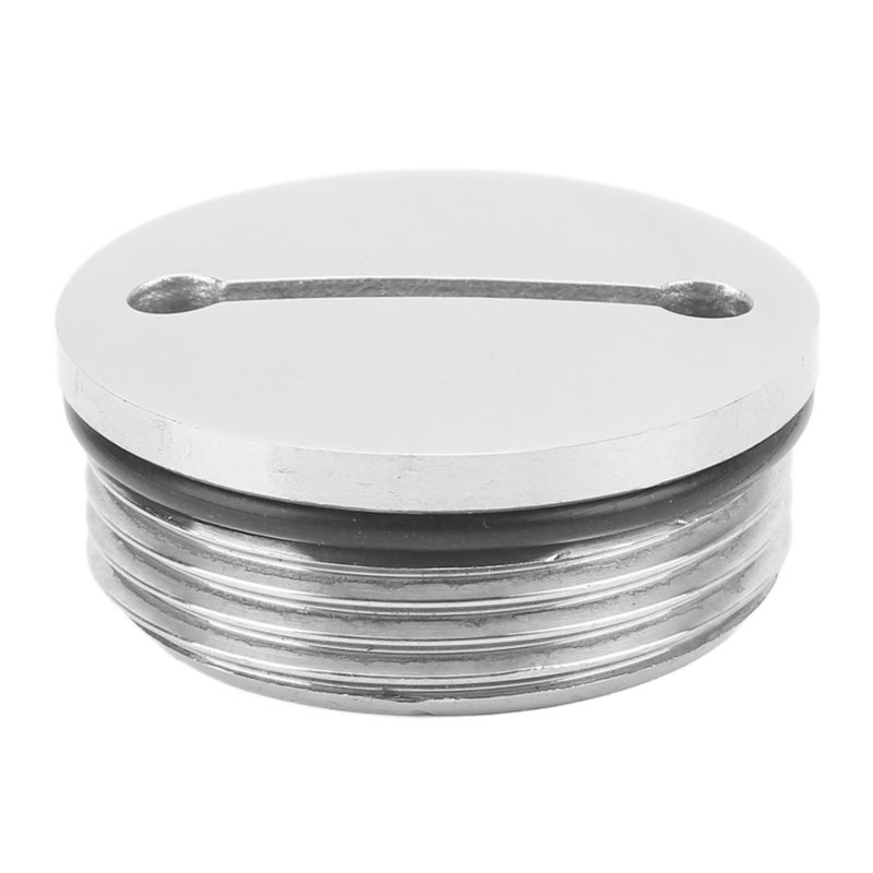 Boat Marine Fuel Tank Cap Deck Fill Filler Boat Accessories Stainless Steel Deck Fill Cap with Chain Marine Hardware Accessories 38MM - Image 2