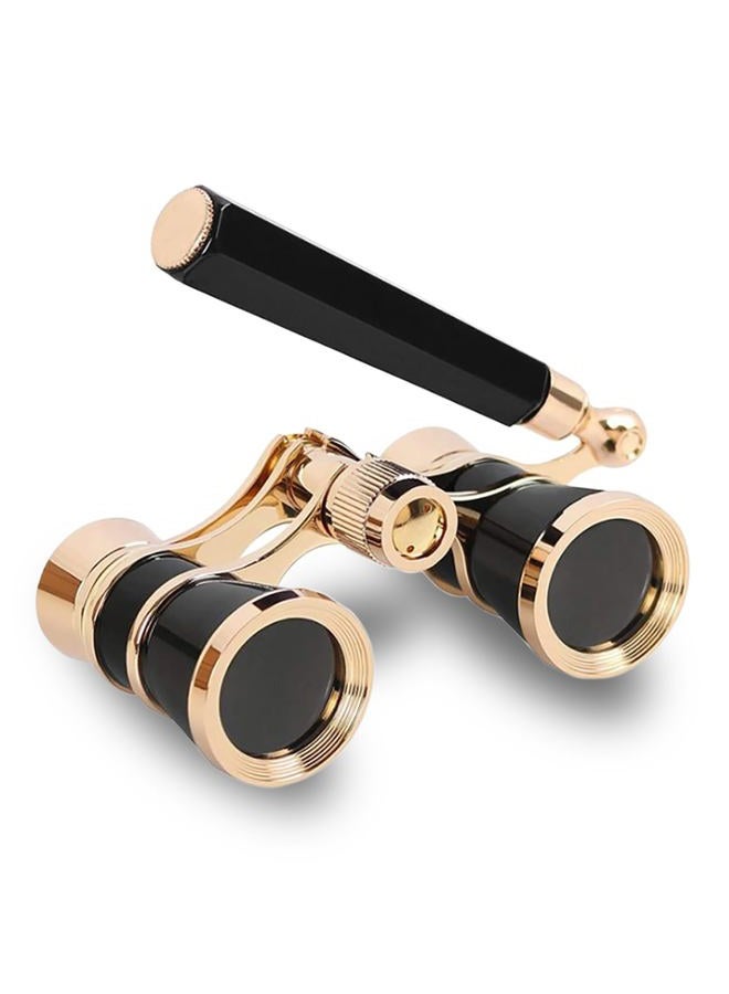 AiScrofa Opera Glasses Binoculars 3X25 Theater Glasses Mini Binocular Compact Lightweight with Handle for Adults Kids Women in Musical Concert - Image 1