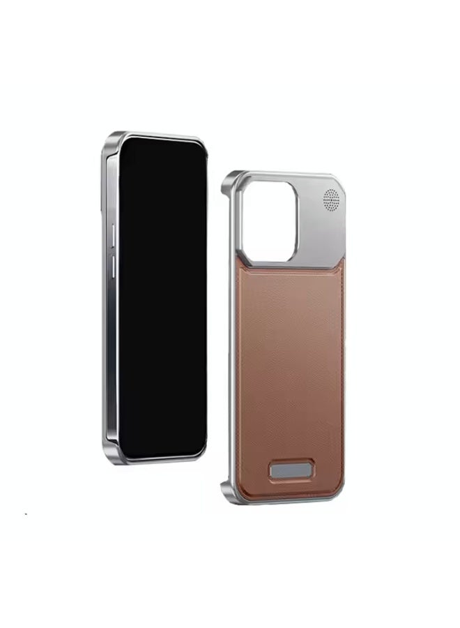 "iPhone 16 Pro Case with Luxurious and Elegant Pattern – Phone Cover Providing Strong Protection Against Scratches and Shocks, Featuring a Distinctive Design Combining Luxury and Practicality, and Supporting Mag Safe Wireless Charging for a Complete and Modern Experience." - Image 3