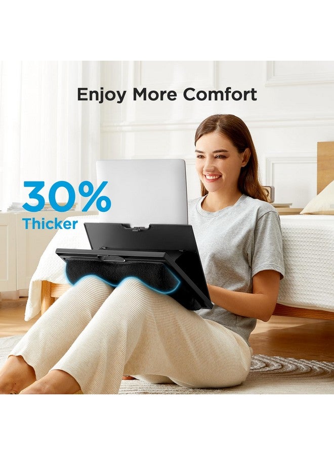 HUANUO Adjustable Laptop Stand with 8 Angles - Dual Cushion Desk for Sofa, Bed, Car or Work Table by HUANUO - Image 3