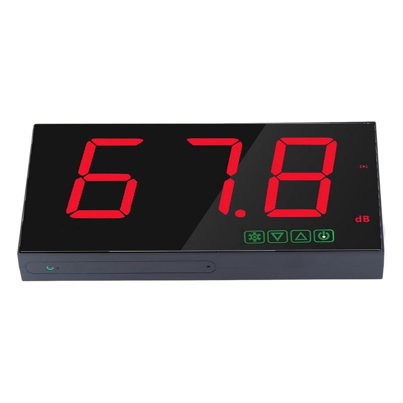 Wall Mounted Digital Sound Level Meter 30 130dB High Accuracy With Alarm Function - Image 3