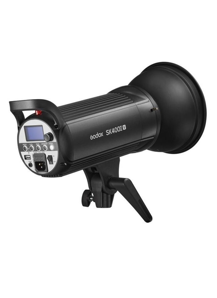 Upgraded Studio Flash Light 400Ws Power 5600±200K Strobe Light Built-in 2.4G Wireless X System with LED Modeling Lamp Bowens Mount Photography Flashes for Wedding Portrait Fashion Adve