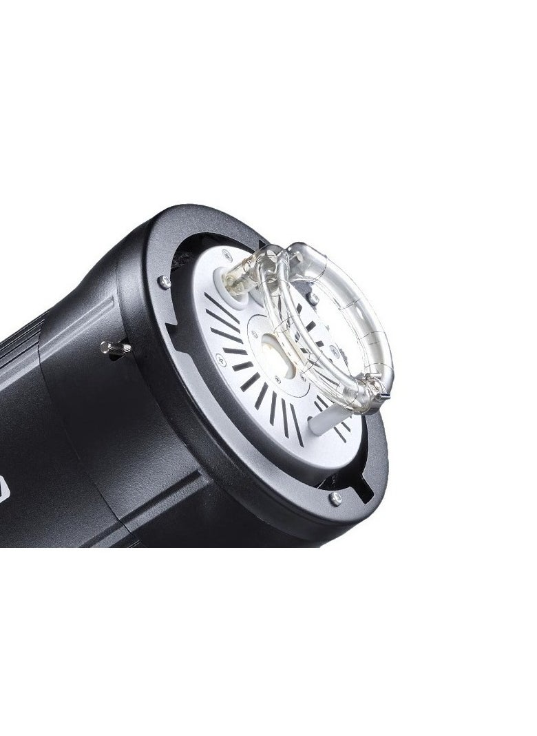 Upgraded Studio Flash Light 400Ws Power 5600±200K Strobe Light Built-in 2.4G Wireless X System with LED Modeling Lamp Bowens Mount Photography Flashes for Wedding Portrait Fashion Adve