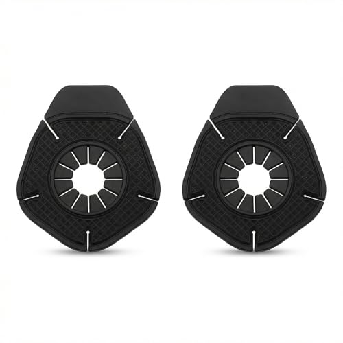 GolTHd 2PCS Silicone Windshield Wiper Arm Hole Protector Cover Universal Front Wiper Protective Guards DustProof Wipers Arms Protector Cover for Most Cars Trucks SUVs Black - Image 1