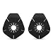 GolTHd 2PCS Silicone Windshield Wiper Arm Hole Protector Cover Universal Front Wiper Protective Guards DustProof Wipers Arms Protector Cover for Most Cars Trucks SUVs Black - Image 2
