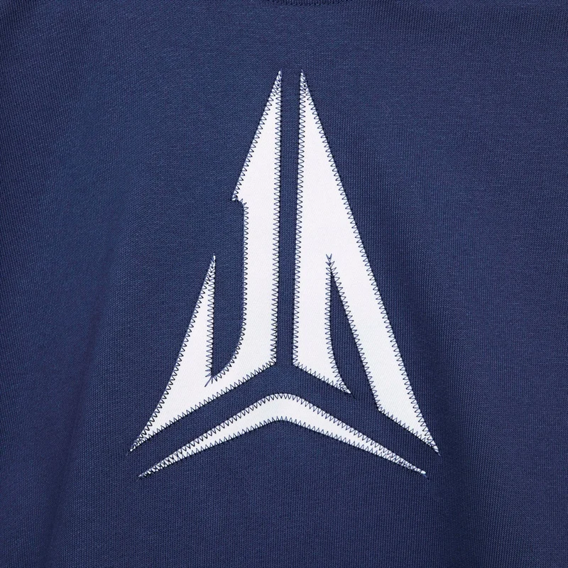 Nike Blue Men's Ja Standard Issue Dri-FIT Basketball Hoodie for Men | Best Price UAE
