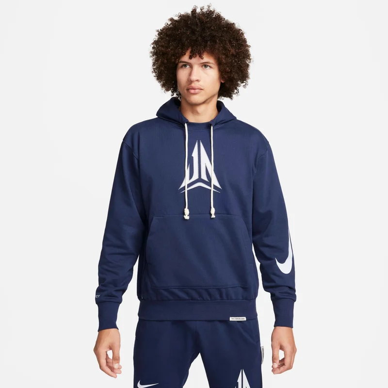 Nike Blue Men's Ja Standard Issue Dri-FIT Basketball Hoodie for Men | Best Price UAE
