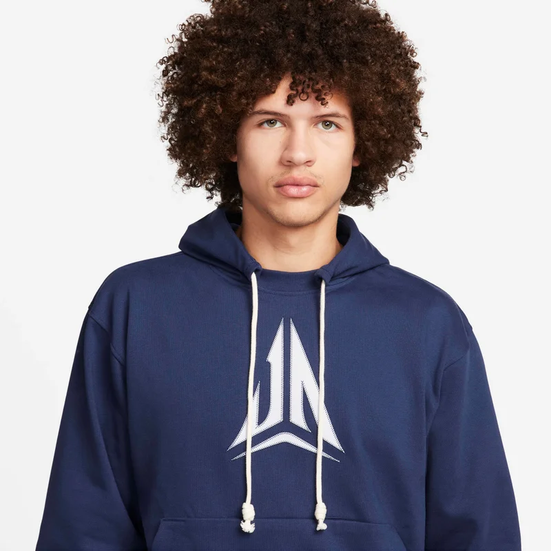Nike Blue Men's Ja Standard Issue Dri-FIT Basketball Hoodie for Men | Best Price UAE