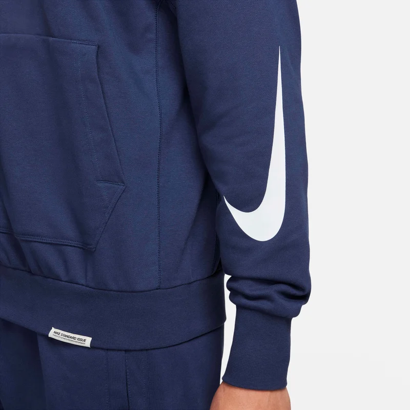 Nike Blue Men's Ja Standard Issue Dri-FIT Basketball Hoodie for Men | Best Price UAE