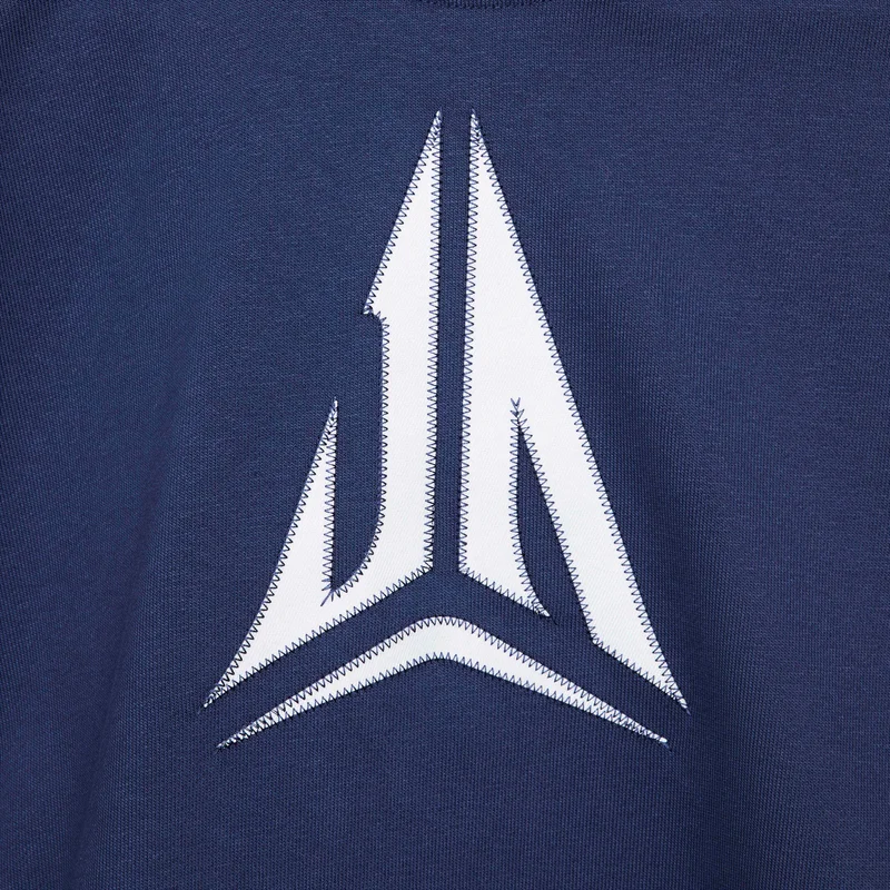 Nike Blue Men's Ja Standard Issue Dri-FIT Basketball Hoodie for Men | Best Price UAE