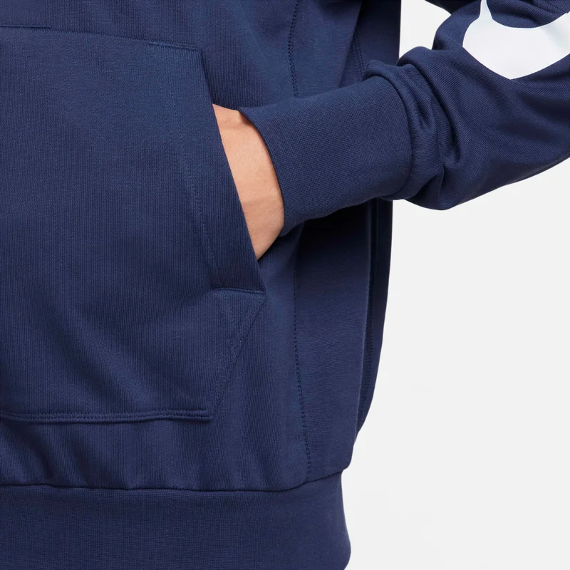 Nike Blue Men's Ja Standard Issue Dri-FIT Basketball Hoodie for Men | Best Price UAE