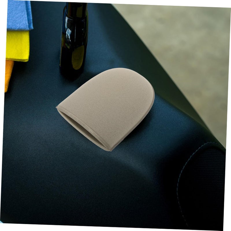 Microfiber Car Wax Applicator Pad Reusable Detailing Tool for Polishing and Cleaning - Image 5