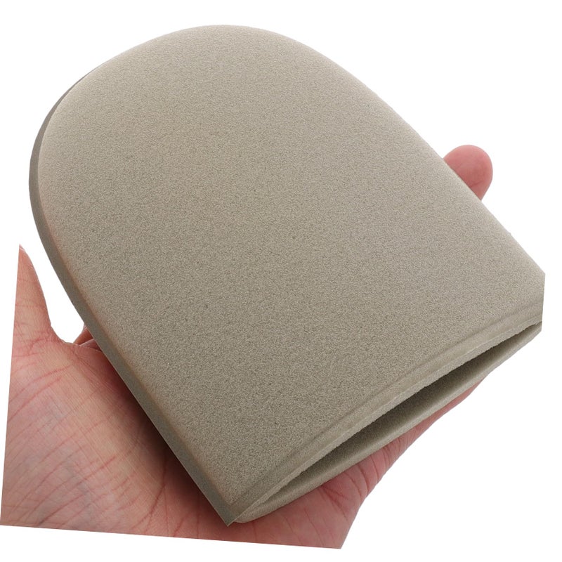 Microfiber Car Wax Applicator Pad Reusable Detailing Tool for Polishing and Cleaning - Image 4