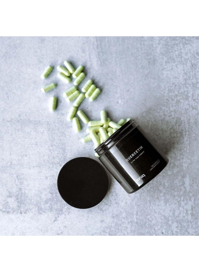 Toniiq Ultra High Purity Quercetin Capsules - 95%+ Highly Purified and Highly Bioavailable - 1000mg Per Serving - 120 Capsules Quercetin Supplement - Image 3