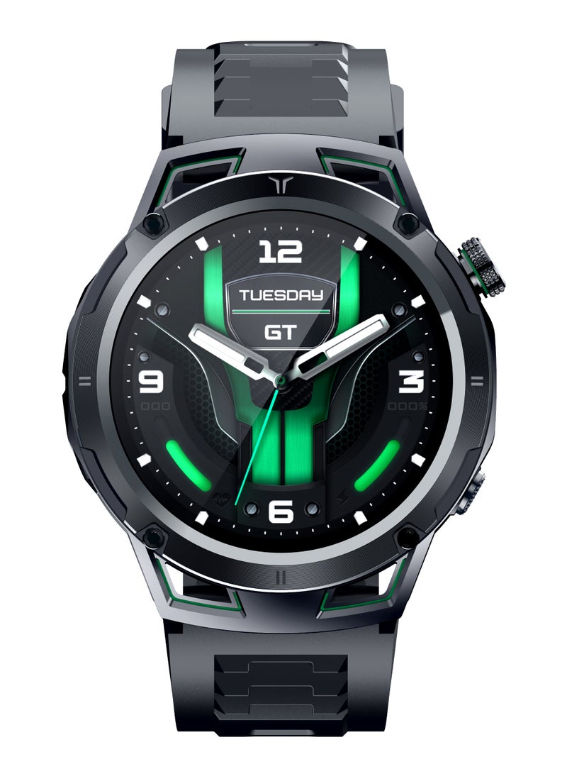 Infinix GTWatch 5 Pro Smartwatch, AMOLED Display, Multi-GNSS, Bluetooth Calling, 5ATM Swim-Proof, Silver silver - Image 4