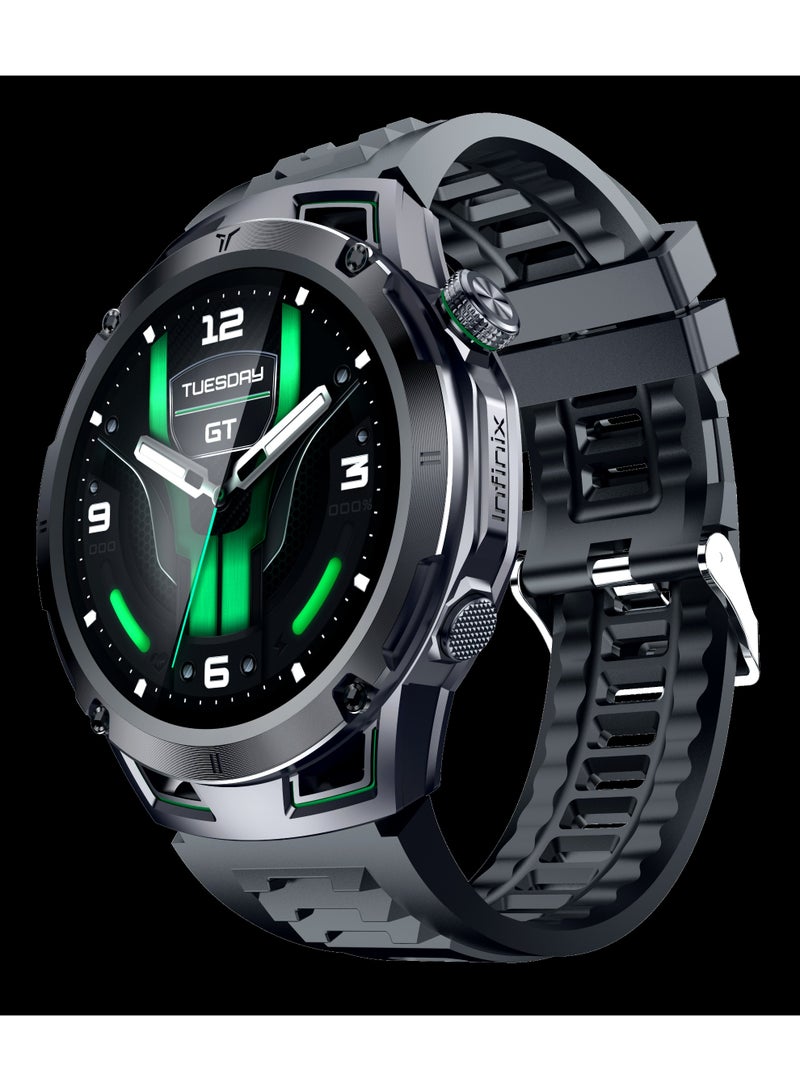 Infinix GTWatch 5 Pro Smartwatch, AMOLED Display, Multi-GNSS, Bluetooth Calling, 5ATM Swim-Proof, Silver silver - Image 2