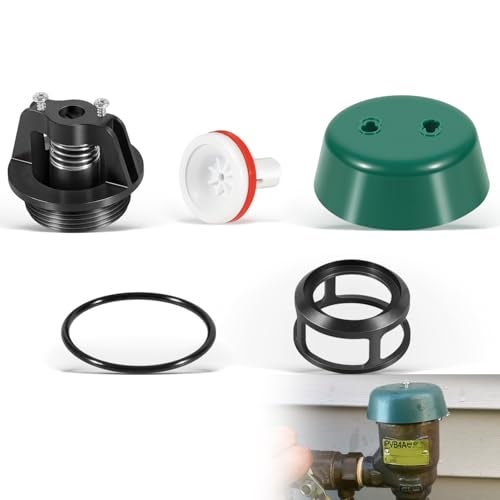 ZEZHIMI 1234 Float and Bonnet Repair Kit for Apollo Conbraco PVB4A PVBLF4A Pressure Vacuum Breaker Replacement for 4A00407 4A00407 Compatible with 4A500 Series Backflow Preventer Not for 1 - Image 1