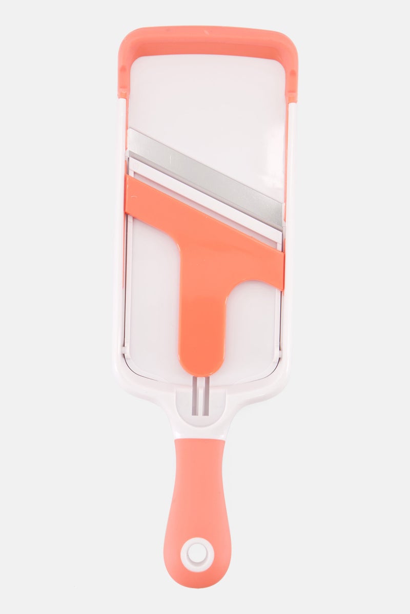 Social Chef Cooking Gadget Adjustable Mandolin, White  - Image 4