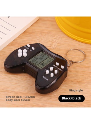 Handheld Tetris Game Machine Creative Handle Game Machine Keychain Nostalgic Decompression Toy Wholesale-Color:Elegant Black ] - pzsku/ZF989C706B40B4FA0D716Z/45/1743498721/825fd0bc-4480-4ddd-afec-f5318546bade