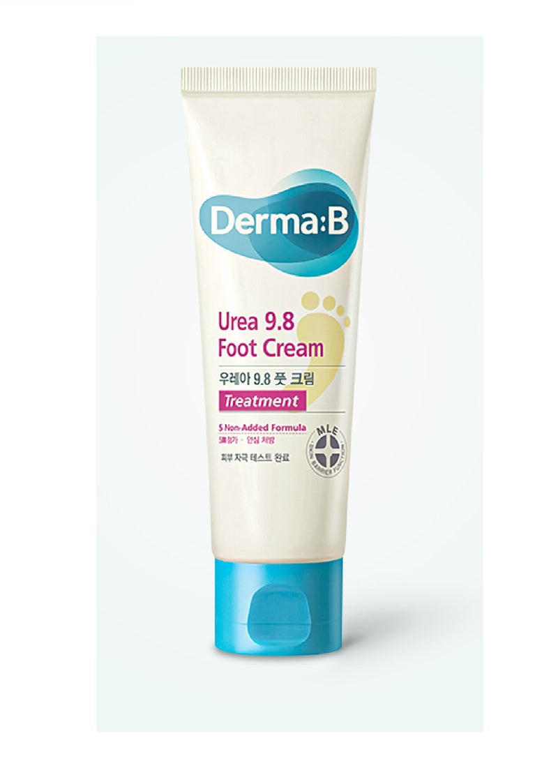 derma b Derma:B Urea Foot Cream 80ml 