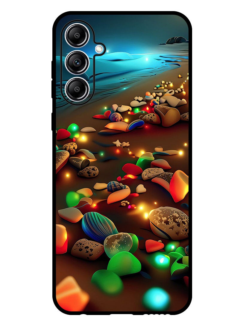 Theodor Protective Case Anti Scratch Shock Proof Bumper Cover For Samsung Galaxy F15 Glowing Stones 1 - Image 1