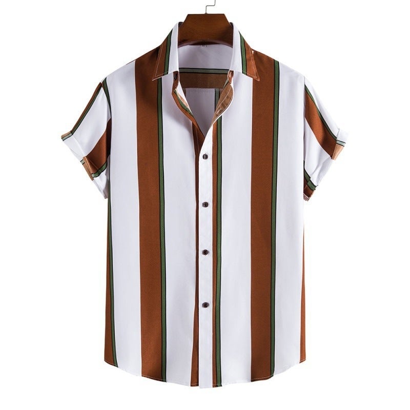 Men'S Summer T Shirt Fashion Shirts For Men Camouflage Jeans - Image 5