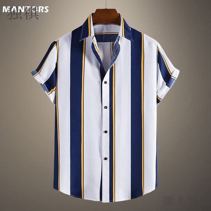 Men'S Summer T Shirt Fashion Shirts For Men Camouflage Jeans - Image 1