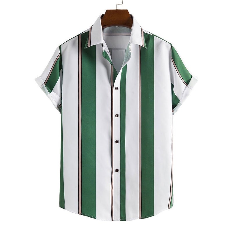 Men'S Summer T Shirt Fashion Shirts For Men Camouflage Jeans - Image 3