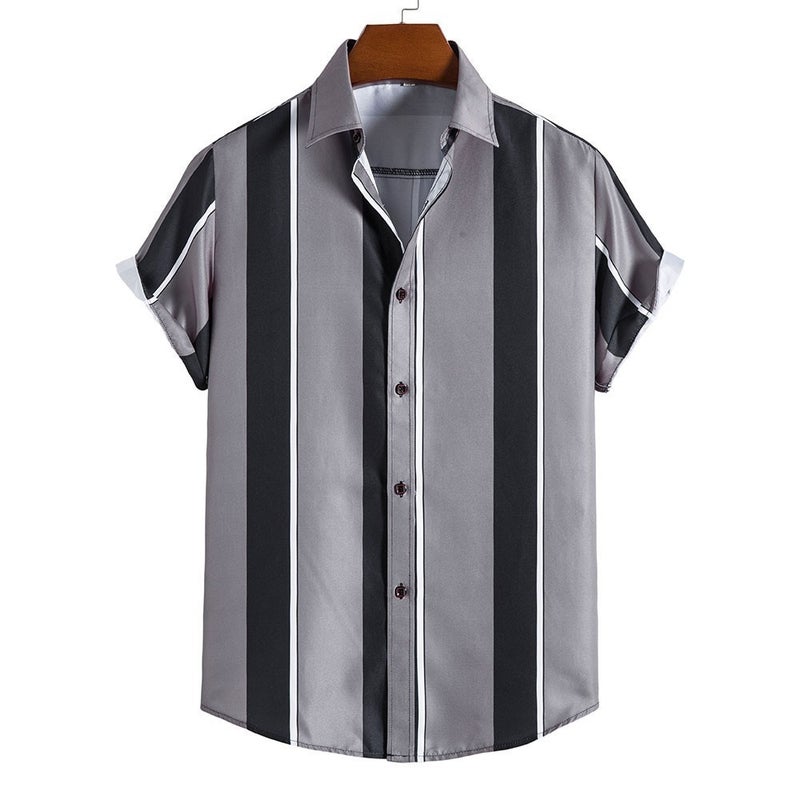 Men'S Summer T Shirt Fashion Shirts For Men Camouflage Jeans - Image 4